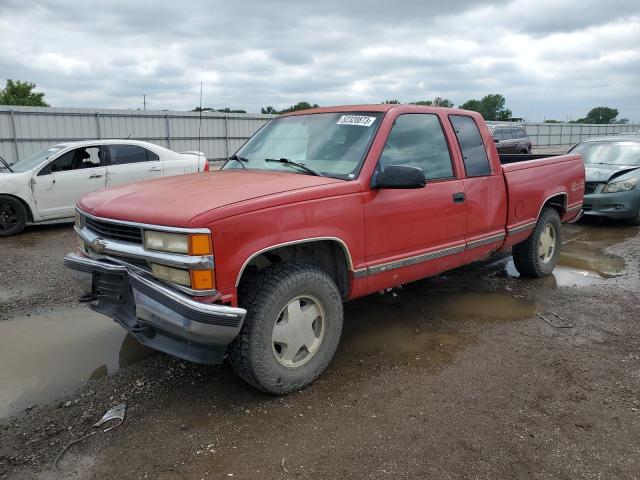 2GCEK19M2T1117034 - 1996 CHEVROLET 1500 K1500 RED photo 1