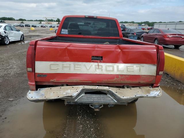 2GCEK19M2T1117034 - 1996 CHEVROLET 1500 K1500 RED photo 6