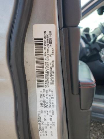 1C4PJMBS0EW111508 - 2014 JEEP CHEROKEE TRAILHAWK SILVER photo 14