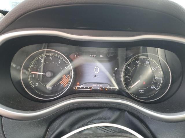 1C4PJMBS0EW111508 - 2014 JEEP CHEROKEE TRAILHAWK SILVER photo 9