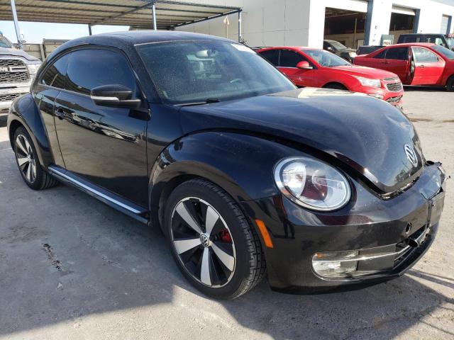 3VWVA7AT8DM621488 - 2013 VOLKSWAGEN BEETLE TURBO BLACK photo 4