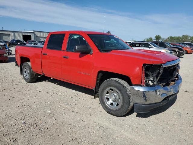 3GCUKNEC1GG252678 - 2016 CHEVROLET silverado K1500 RED photo 4