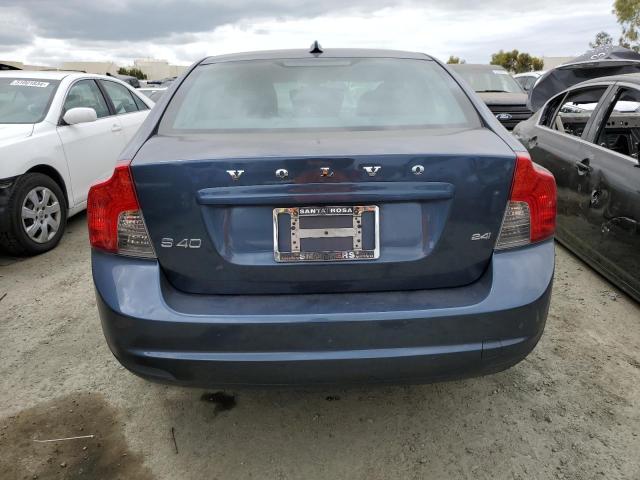 YV1390MS8A2495448 - 2010 VOLVO S40 2.4I BLUE photo 6