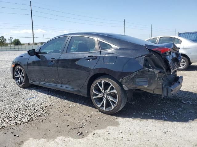 2HGFC2F83MH556056 - 2021 HONDA CIVIC SPORT BLACK photo 2