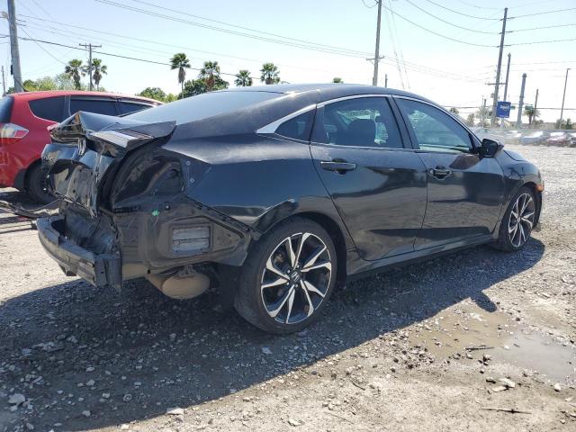 2HGFC2F83MH556056 - 2021 HONDA CIVIC SPORT BLACK photo 3