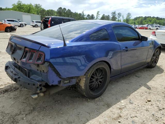 1ZVBP8AM3D5218377 - 2013 FORD MUSTANG BLUE photo 3