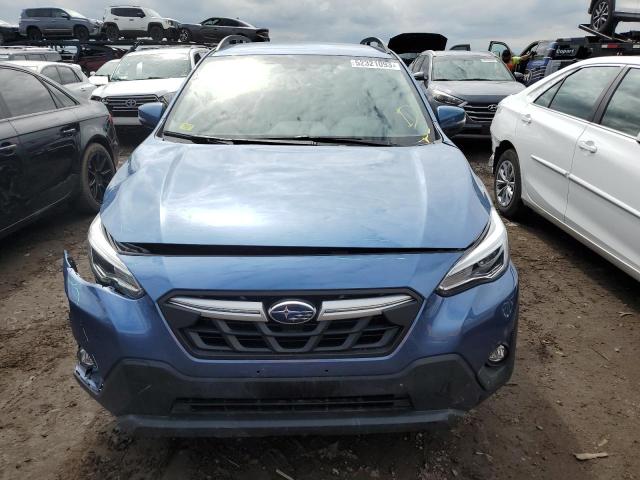 JF2GTHMC3MH373759 - 2021 SUBARU CROSSTREK LIMITED BLUE photo 5