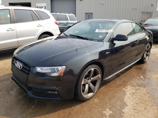 WAUCGAFR5EA051609 - 2014 AUDI S5 PREMIUM PLUS 黑色 照片 1