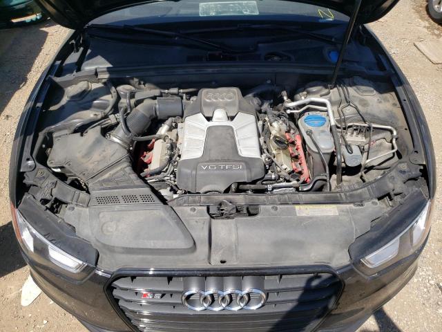 WAUCGAFR5EA051609 - 2014 AUDI S5 PREMIUM PLUS 黑色 照片 11