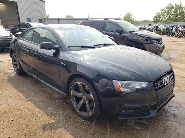 WAUCGAFR5EA051609 - 2014 AUDI S5 PREMIUM PLUS 黑色 照片 4