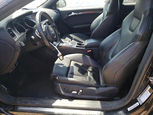 WAUCGAFR5EA051609 - 2014 AUDI S5 PREMIUM PLUS 黑色 照片 7