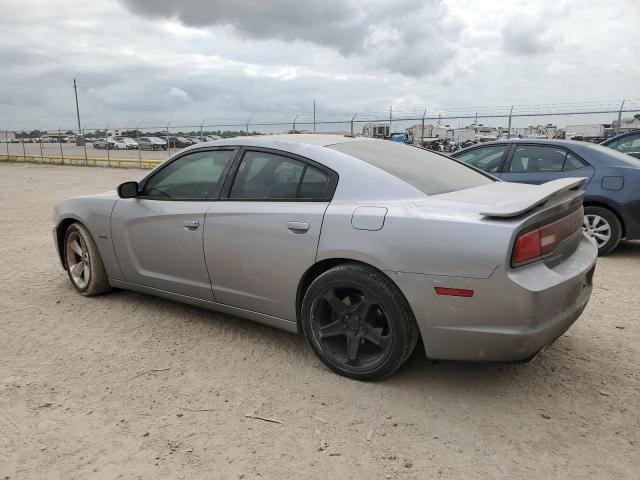 2C3CDXCT4EH159174 - 2014 DODGE CHARGER R/T GRAY photo 2