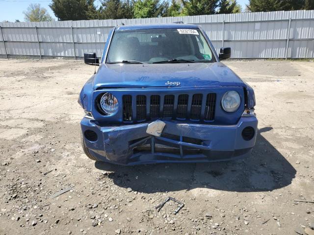 1J4NT2GB6AD501432 - 2010 JEEP PATRIOT SPORT BLUE photo 5