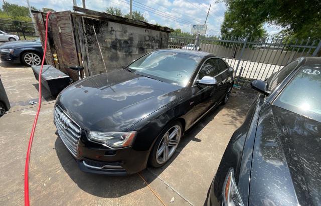 WAUCGAFR5DA026806 - 2013 AUDI S5 PREMIUM PLUS 黑色 照片 2