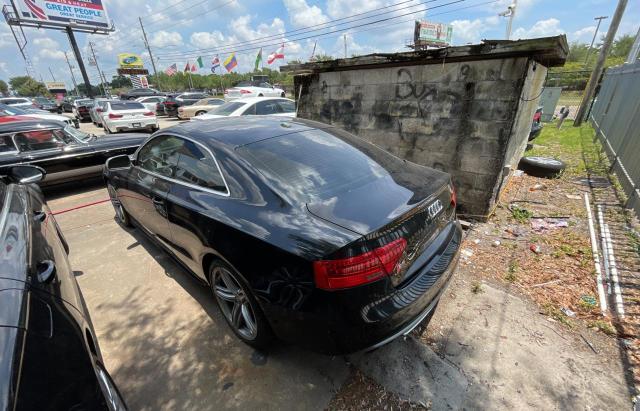 WAUCGAFR5DA026806 - 2013 AUDI S5 PREMIUM PLUS 黑色 照片 3