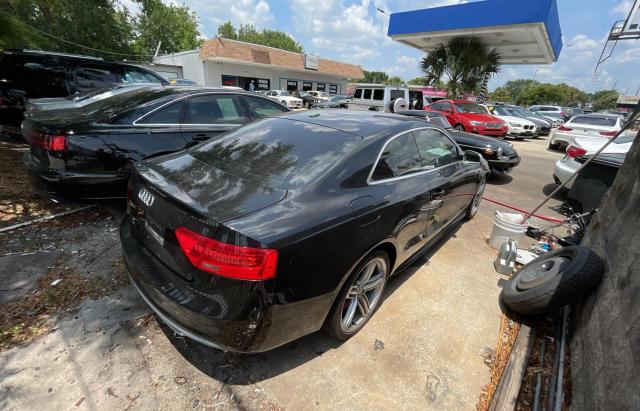 WAUCGAFR5DA026806 - 2013 AUDI S5 PREMIUM PLUS 黑色 照片 4