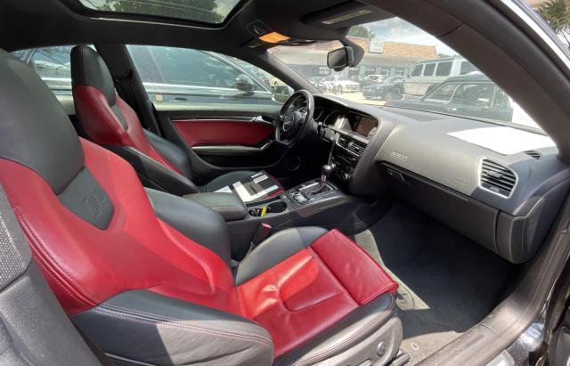 WAUCGAFR5DA026806 - 2013 AUDI S5 PREMIUM PLUS 黑色 照片 5