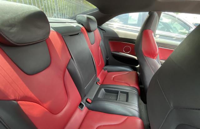 WAUCGAFR5DA026806 - 2013 AUDI S5 PREMIUM PLUS 黑色 照片 6