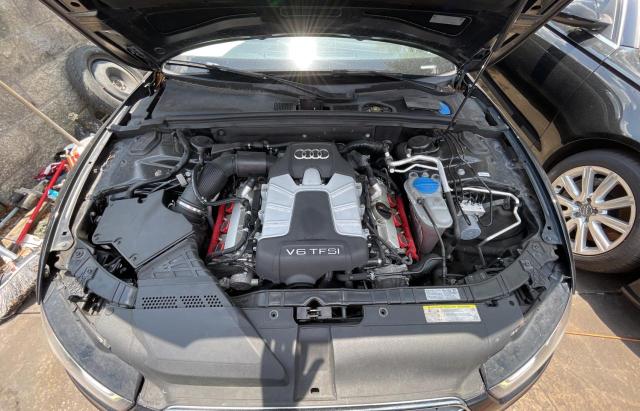 WAUCGAFR5DA026806 - 2013 AUDI S5 PREMIUM PLUS 黑色 照片 7