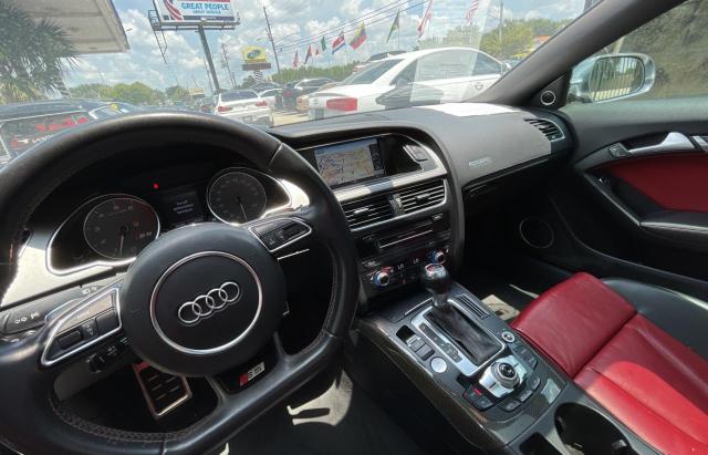 WAUCGAFR5DA026806 - 2013 AUDI S5 PREMIUM PLUS 黑色 照片 9