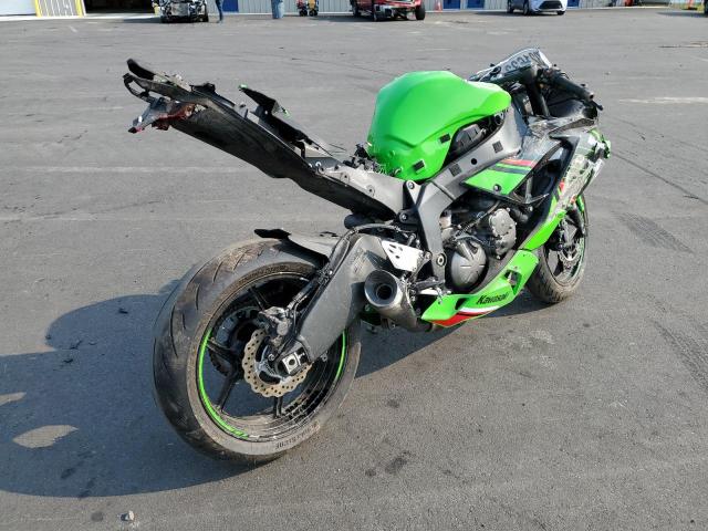 JKBZXJH14PA018727 - 2023 KAWASAKI ZX636 K GREEN photo 4