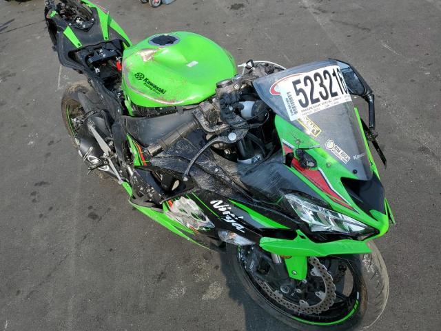 JKBZXJH14PA018727 - 2023 KAWASAKI ZX636 K GREEN photo 9