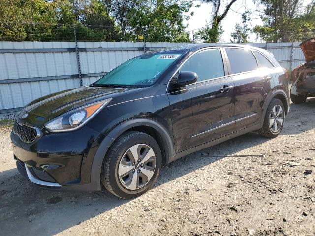 KNDCB3LC6J5110019 - 2018 KIA NIRO FE BLACK photo 1