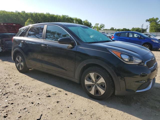 KNDCB3LC6J5110019 - 2018 KIA NIRO FE BLACK photo 4