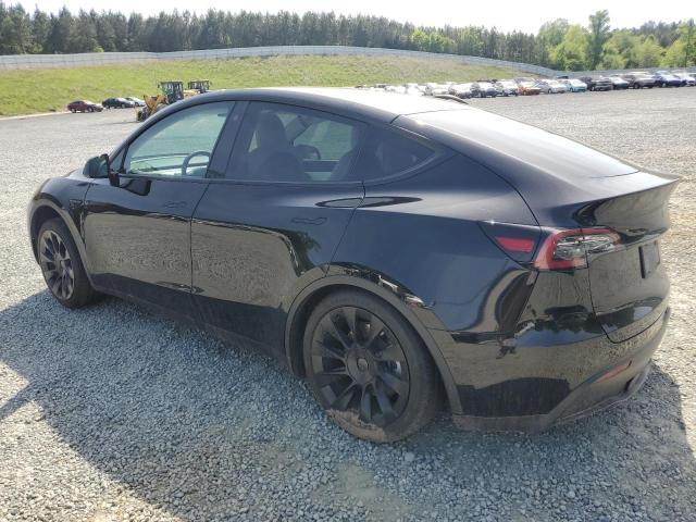 5YJYGDEE5MF283593 - 2021 TESLA MODEL Y BLACK photo 2