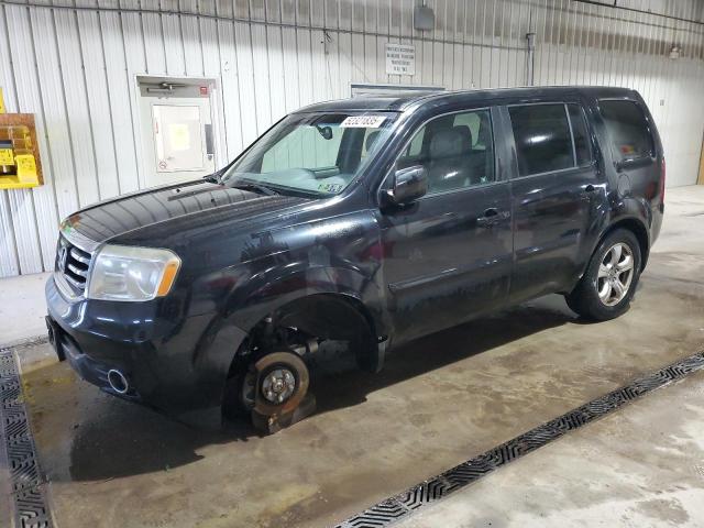 2012 HONDA PILOT EXLN, 