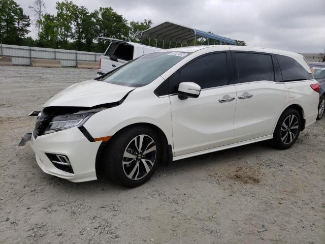 5FNRL6H92KB083407 - 2019 HONDA ODYSSEY ELITE Weiß Foto 1