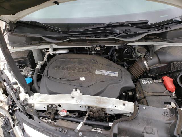 5FNRL6H92KB083407 - 2019 HONDA ODYSSEY ELITE Weiß Foto 11