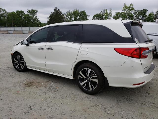 5FNRL6H92KB083407 - 2019 HONDA ODYSSEY ELITE Weiß Foto 2