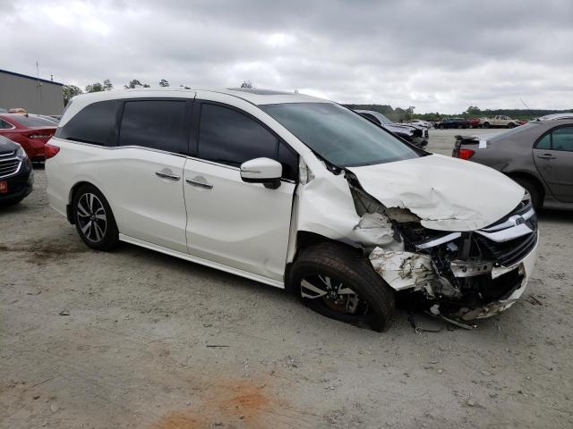 5FNRL6H92KB083407 - 2019 HONDA ODYSSEY ELITE Weiß Foto 4