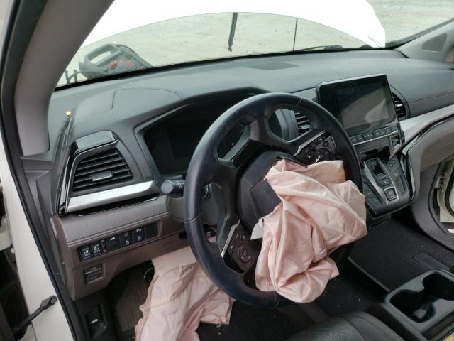 5FNRL6H92KB083407 - 2019 HONDA ODYSSEY ELITE Weiß Foto 8