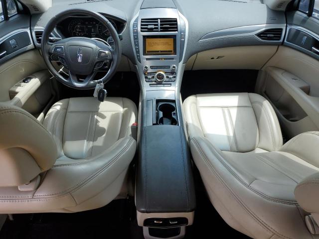 3LN6L5A98KR608357 - 2019 LINCOLN MKZ WHITE photo 8