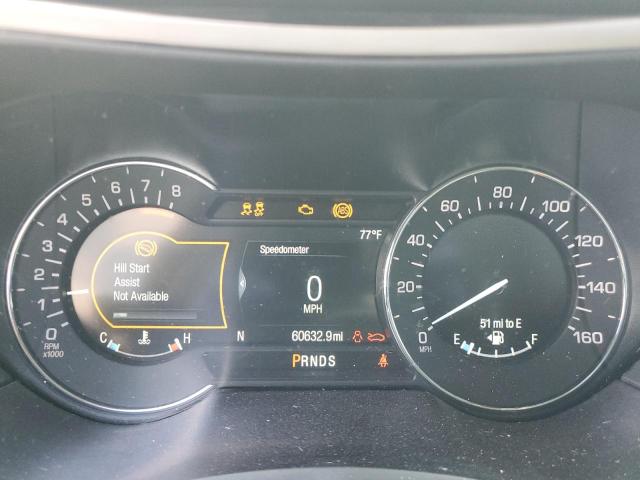 3LN6L5A98KR608357 - 2019 LINCOLN MKZ WHITE photo 9