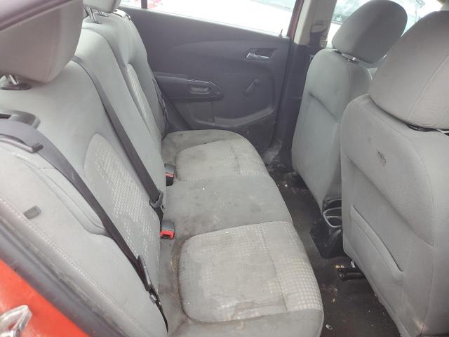 1G1JA5SH3D4229913 - 2013 CHEVROLET SONIC LS ORANGE photo 10