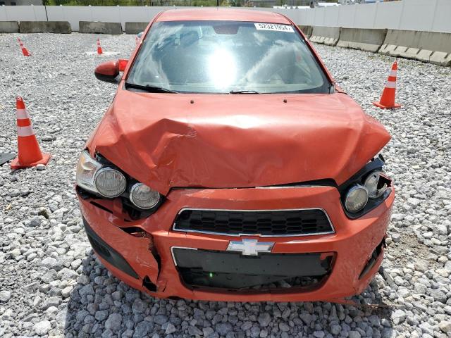 1G1JA5SH3D4229913 - 2013 CHEVROLET SONIC LS ORANGE photo 5