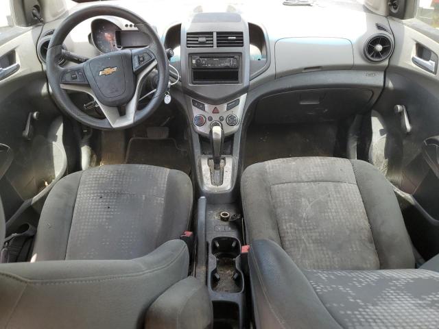 1G1JA5SH3D4229913 - 2013 CHEVROLET SONIC LS ORANGE photo 8