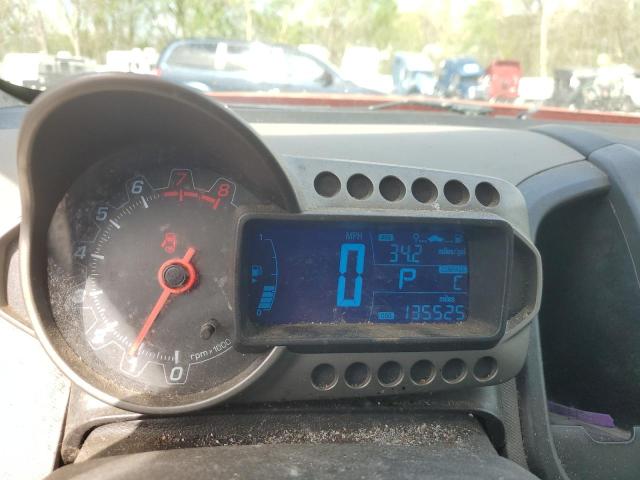 1G1JA5SH3D4229913 - 2013 CHEVROLET SONIC LS ORANGE photo 9