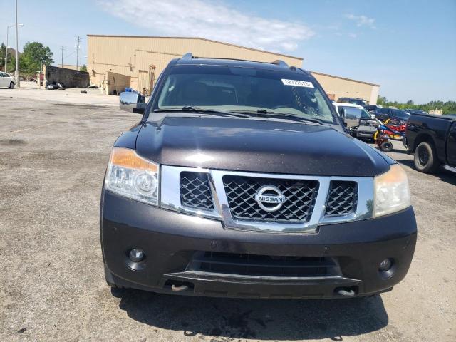 5N1BA0NEXBN610144 - 2011 NISSAN ARMADA PLATINUM BLACK photo 5