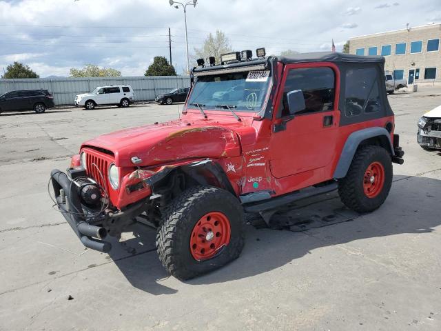 1999 JEEP WRANGLER / SPORT, 