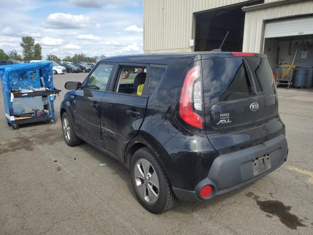 KNDJN2A20G7363241 - 2016 KIA SOUL BLACK photo 2