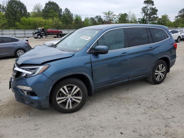 2016 HONDA PILOT EXLN, 