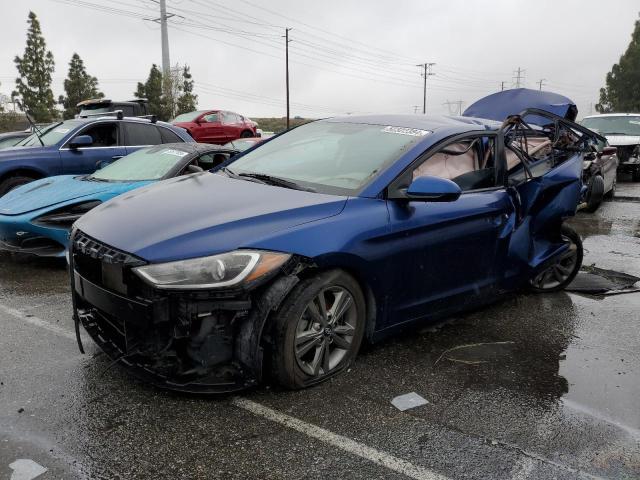 2018 HYUNDAI ELANTRA SEL, 