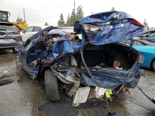 5NPD84LF1JH306520 - 2018 HYUNDAI ELANTRA SEL BLUE photo 2