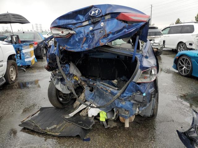 5NPD84LF1JH306520 - 2018 HYUNDAI ELANTRA SEL BLUE photo 6