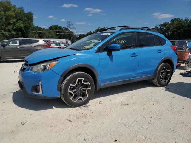 JF2GPABC4HG269209 - 2017 SUBARU CROSSTREK PREMIUM BLUE photo 1