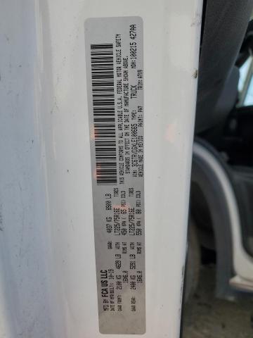 3C6TRVDGXLE100665 - 2020 RAM PROMASTER 2500 HIGH Ağ foto 14